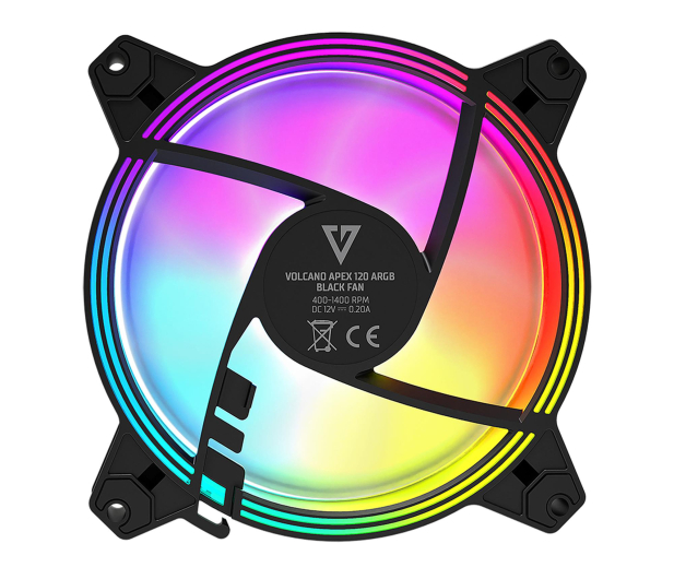 MODECOM Volcano Apex 120 ARGB 120mm - 1331901 - zdjęcie 3